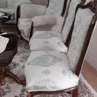 سرویس صندلی ۹ نفره و میز نهار خوری ۶ نفره