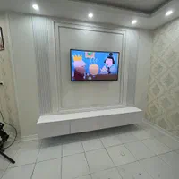 طراحی و ساخت و اجرای تی وی وال|میز تلویزیون|کرج, گوهردشت|دیوار