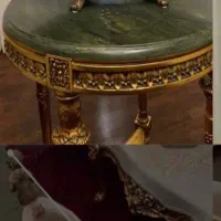 ظرف کشکول بزرگ چینی برنز