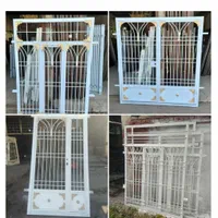 پنجره آهنی درب باغی ضد سرقت حیاط انباری حال اتاق|مصالح و تجهیزات ساختمان|مشهد, خواجه ربیع|دیوار