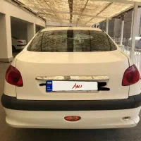 پژو 206 V8 SD صندوقدار تیپ ۵ فول آپشن مدل ۹۰ سفید|خودرو سواری و وانت|کرج, جهان‌شهر|دیوار