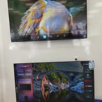 تلویزیون ۵۰و ۵۵ اسنوا ویترین با کارتن(محدود)|تلویزیون و پروژکتور|مشهد, کوثر|دیوار