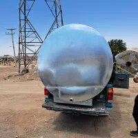 تانکر گالوانیزه ۵ هزارلیتری|مصالح و تجهیزات ساختمان|اصفهان, گورت|دیوار