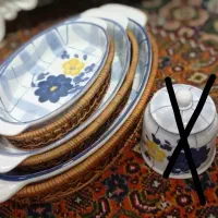 ظروف گل پنبه ای