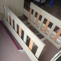 تخت خواب کودک و نوجوان|تخت و سرویس خواب|خمینیشهر, |دیوار