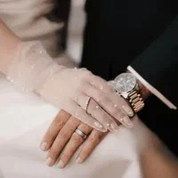 دستکش عروس