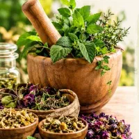 کارگاه رایگان مزاج شناسی و ۱۰ نمونه گیاه دارویی