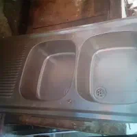 سینک ۲ لگنه|مصالح و تجهیزات ساختمان|تهران, وحیدیه|دیوار