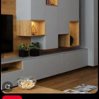 ساخت کمد و کابینت شلف مینی‌مال