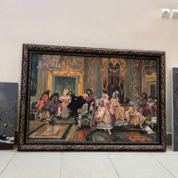 تابلو رنگ و روغن