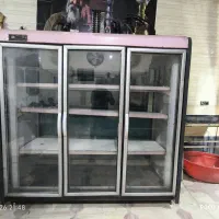 یخچال ویترینی اصلی موتور امریکایی