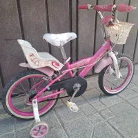 دوچرخه دخترانه سایز16|دوچرخه، اسکیت، اسکوتر|اصفهان, کوی گلزار|دیوار