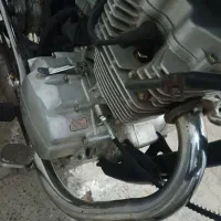 موتور هوندا ۲۰۰سی سی مزایده مدل ۹۳|موتورسیکلت|چهاردانگه (تهران), |دیوار