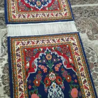 هدیه روزمادرفرش دستبافت جفت نو