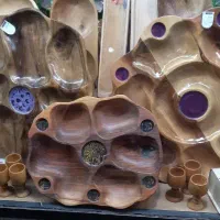 ظروف چوبی دکورچی