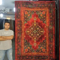 فرش قرمز ۱۲۰۰شانه اکبند