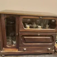 بوفه چوب محکم