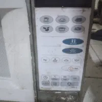 ماکروفر سالم به شرط همه دکمه ها سالم|اجاق گاز و لوازم برقی پختوپز|صومعهسرا, |دیوار