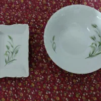 گل گندم و گل سرخ|ظروف سرو و پذیرایی|قائم‌شهر, |دیوار