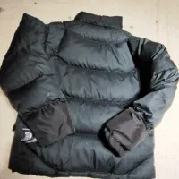 کاپشن پر سنگین برند سالمون|لباس|ملارد, |دیوار