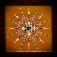 تابلو نقاشی روی چوب