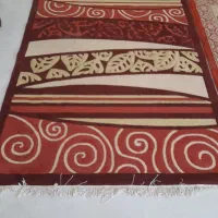 ۲ دست فرش کارکرده