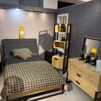 سرویس تختخواب آژند سناچوب|تخت و سرویس خواب|تنکابن, |دیوار
