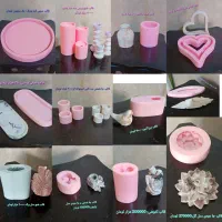 قالب های سیلیکونی درحد نو|صنایع دستی و سایر لوازم تزئینی|تهران, بهارستان|دیوار