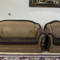 مبلمان ۷ نفره|مبلمان خانگی و میز عسلی|لاهیجان, گلستان|دیوار