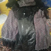 دوتا دست لباس محلی|لباس|آباده, |دیوار