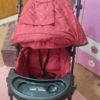 کالسکه دلیجان چرخ بزرگ ترمز دار