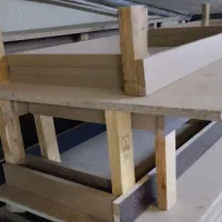 دو عدد  کفی تخت نئوپان