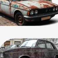 قطعات استوک پیکان اردی پراید