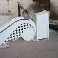 خدمات رنگ استاتیک (کوره ای)شهرک صنعتی دولت آباد