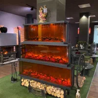 میز تلوزیون سه بعدی فریم پروفیل