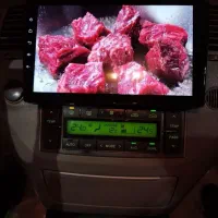 مانیتور شرکتی همراه قاب نصب دوربین دنده عقب|قطعات یدکی و لوازم جانبی|قم, حنیف نژاد|دیوار