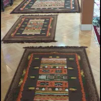 گلیم فرش ۳تیکه