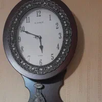 ساعت دیواری چوبی