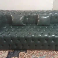 مبل راحتی چستر ۳ نفره|مبلمان خانگی و میز عسلی|اندیشه, اندیشه فاز ۱|دیوار