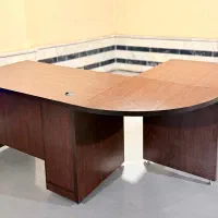 میز اداری، میز ال