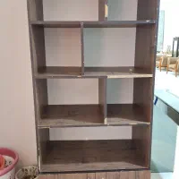 کتابخانه چوبی