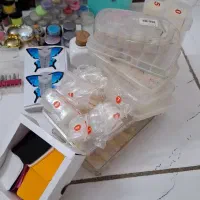 لوازم کاشت ناخن|آرایشی، بهداشتی، درمانی|تهران, دولتخواه جنوبی|دیوار