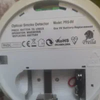 هشدار دود باتری خور