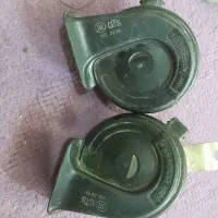 چراغ مه شکن وبوق آلمانی|قطعات یدکی و لوازم جانبی|اهواز, منبع اب|دیوار