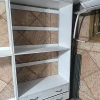 قفسه ام دی اف|کتابخانه، شلف، قفسه‌های دیواری|تهران, امیریه|دیوار