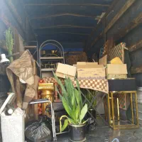 کارگر هستم تخلیه تمام بارها سنگین اثاث منزل