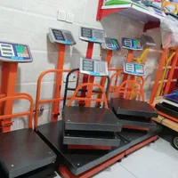 ترازو 60 150 250 350 450 550 کیلویی باسکول دیجیتال|فروشگاه و مغازه|خاوران, |دیوار