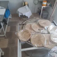 نان خانگی با ارد بومی|خوردنی و آشامیدنی|اصفهان, قلعه نو|دیوار