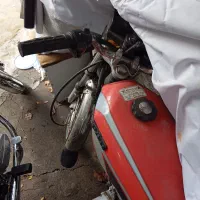 هندا 125|موتورسیکلت|خمام, |دیوار