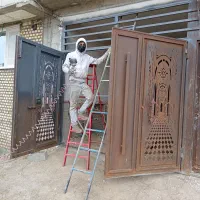 نقاشی ساختمان خانه و دربپنجره و...|خدمات پیشه و مهارت|بوکان, |دیوار